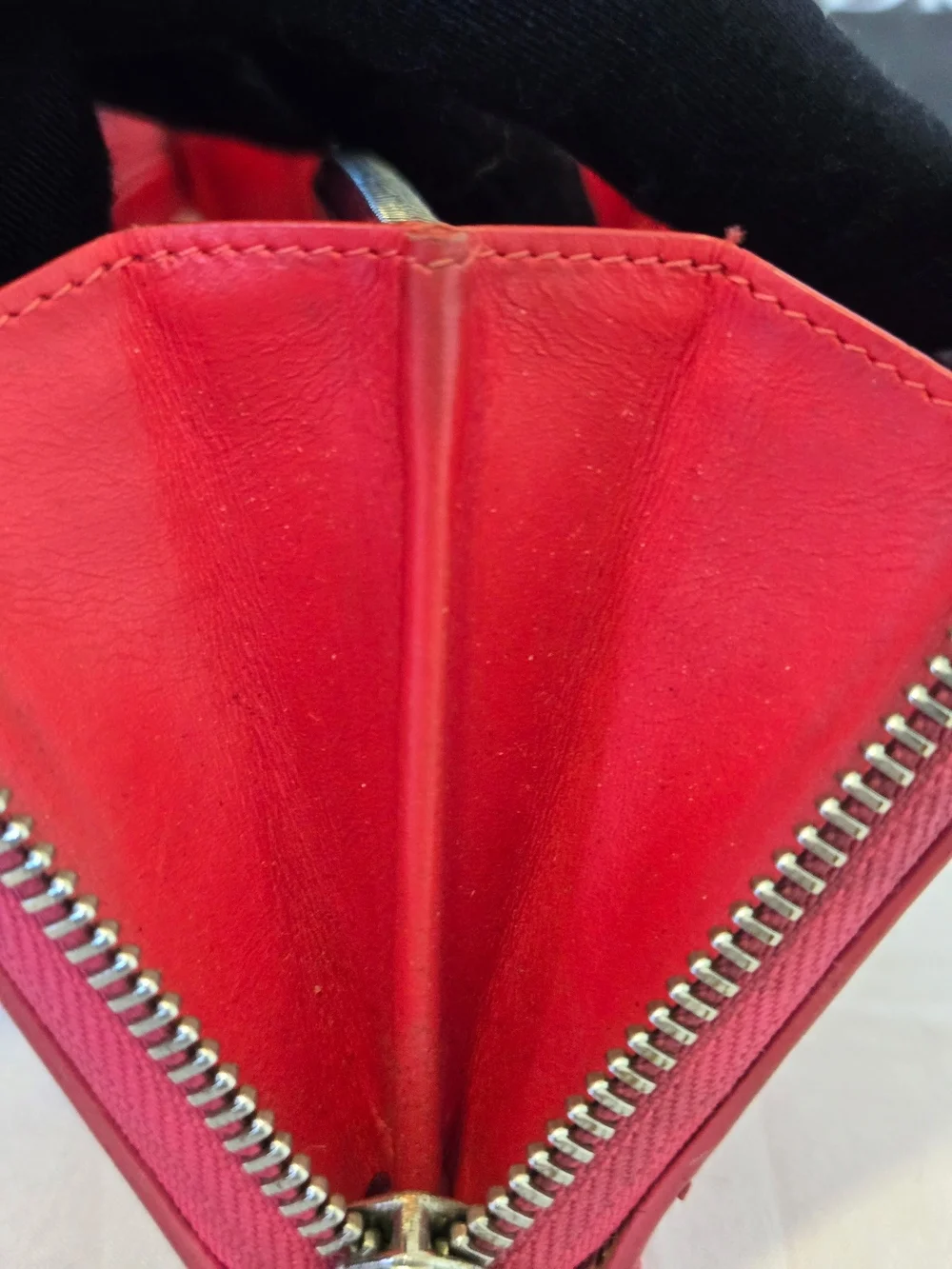 🩷 Christian Louboutin Panettone Spiked Zip-Around Wallet 🩷